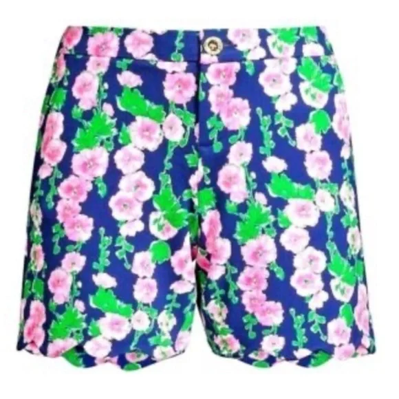 Lilly Pulitzer Darci Knot Shorts NWT Sz 8 - Picture 7 of 9